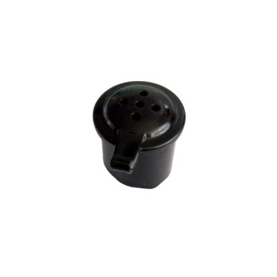 China High Quality Thick Viable To Deepen Masculus Rentagonal Nut M8*40 Rubber Black Plastic Lobe Button for sale