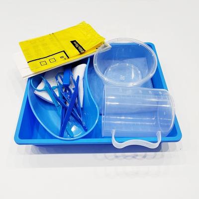 China Sterile Disposable Package Anti-Static Wholesale Wound Dressing Set Sterile Kit for sale