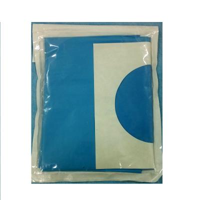 China Surgical Anti-Static Disposable Medical Adhesive Drape With Sterile Hole for sale