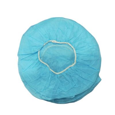 China Disposable Nurse Hats Hair Band Clip Surgical Disposable Non-Woven and Non-sterilizable Hair Buffing Cap for sale