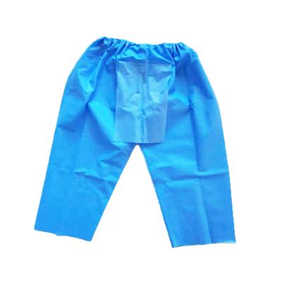 China Hospital Disposable Medical Colonoscopy Patient Pants Colonoscopy Examination Shorts /Pants for sale