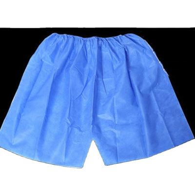 China Disposable Patient Shorts /Disposable Medical Consumables Colonoscopy Examination Pants for sale