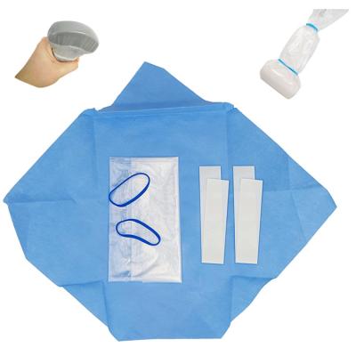 China Good Quality Anti-Static Disposable Sterile Ultrasound Probe Cover Kit For Hospital for sale