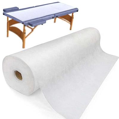 China Factory Supply Anti-static Tissue Paper+PE Waterproof Disposable Massage Sheets In Roll for sale