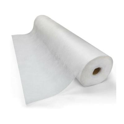 China Factory Price PE+ PP Anti Static Non Woven Disposable Bed Sheets In Roll For Hospital for sale