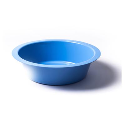 China Wholesale Disposable Sterile Disposable Plastic Round Blue Medical Bowl For Surgery for sale