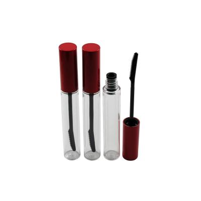 China TM-M1021B 8.5ml Empty Plastic Tube Private Label Blow Bottle Cosmetics Mascara Packaging Mascara Tube With Comb Shape Brush for sale