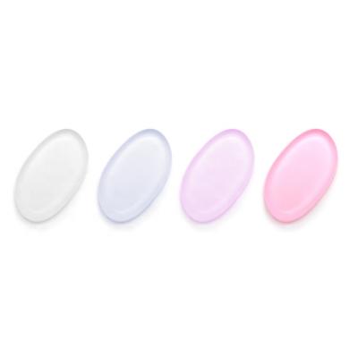 China Silicone Silicone Gel Make Up Blast Factory Hot Sales Mini Micro Appx. 6.7*4*0.8cm make up beauty tools for sale