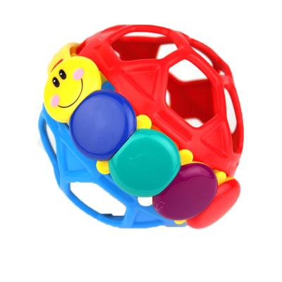 China Wholesale Funny Popular Baby Toys Soft Rubber Ball Hand Hook Ball Wave Ball for sale