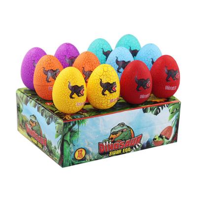 China New Design School Children Snowmobile Toys Plastic Dinosaur Eggs Educational Toy for sale