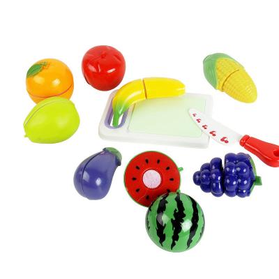 China Eco - Friendly Simulation Material Educational Children Playset Plastic Fruit Toys for sale