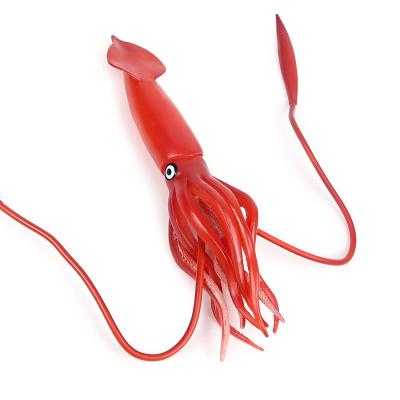 China PVC Plastic Giant Squid Funny Educational Toy New Design for sale