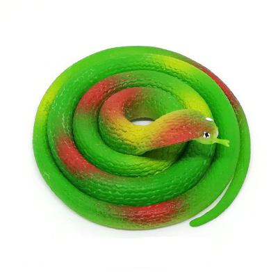 China Halloween Home Realistic Rubber Soft Snake Decoration Long Funny Novelty Party Toys for sale