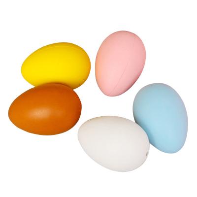 China Most Popular Plastic Easter Eggs Big Easter Eggs Plastic Artificial Eggs for sale