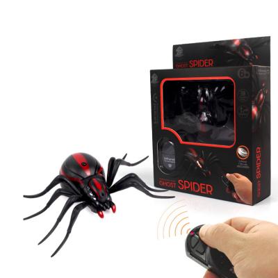 China Fuuny 2020 New Remote Control Spider Toy Infrared Spider Animal Toy for Kids Boys Girls Party or Halloween for sale