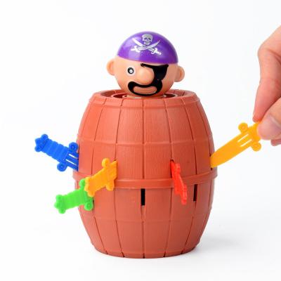 China Tricky Pirate Bucket Toys Novelty Gag Toys Most Popular for sale