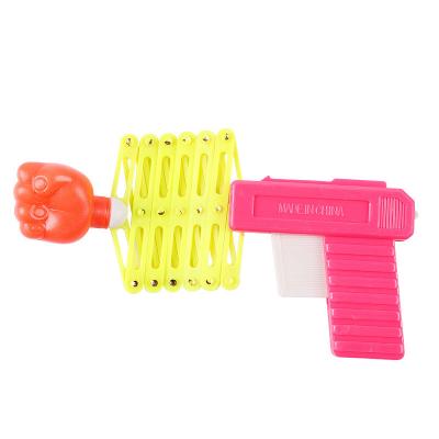 China Hot Selling Telescopic Fist Shape Gun Kids Toys Eco - Friendly for sale