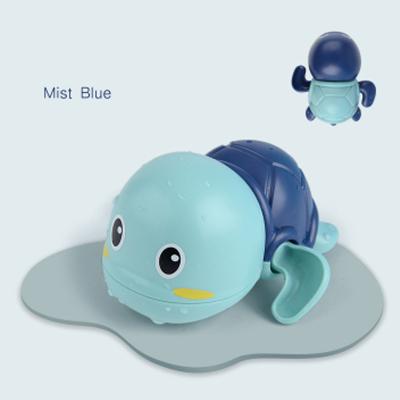 China 2020 New Arrivals Children Gift Small Turtle Toy Tin Wind Up Toy Wind Up Mechanism For Bath Toys Supplier for sale