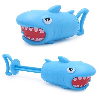 China Funny Toy Shark Outdoor Summer Game Water Gun Plastic Toy for sale