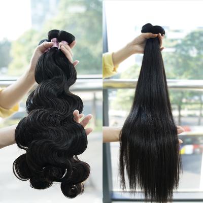 China Silky Straight Wave Raw Virgin Hair Bundles,Brazilian Body Wave 100% Virgin Hair,Wholesale Raw Cuticle Aligned Virgin Hair Vendor Bundles for sale