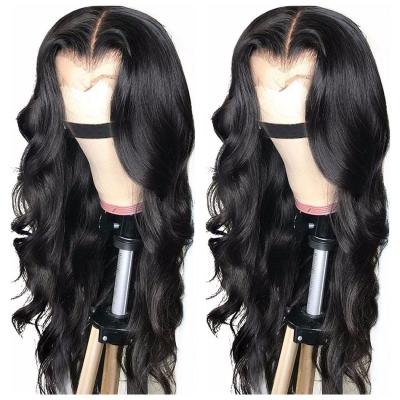 China Wholesale Hd Transparent Lace Front Wig Silky Straight Wave, Lace Front Wig Virgin 12a 40 Inch Body Wave Wig, 13x4 Lace Frontal Closure Hair Wig for sale