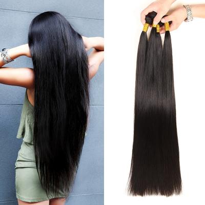 China Silky Straight Wave Virgin Hair Bundles Vendors Wigs Hair Lace Front Extensions, Long Bone Straight Bundles With Closure Hair for sale