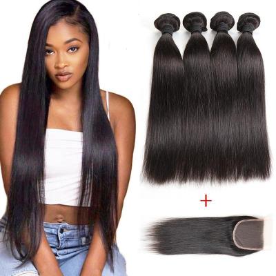 China High Quality Silky Straight Wave Simidola Brazilian Straight Bundles Deal Silky Straight Wholesale Cheap Brazilian Virgin Hair Hair Bundle for sale