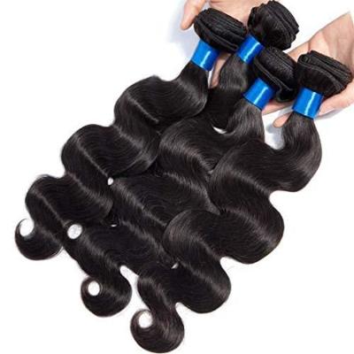 China Curly Body Wave Hair Bundles With Closure Virgin Raw Human Hair Bundles Body Wave Bundles 12a Human Hair Bundles for sale