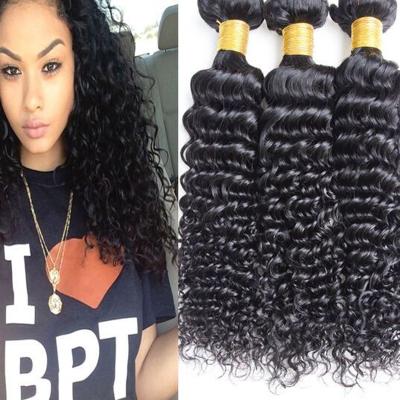 China Cheap Curly Virgin Remy Afro Human Hair Weave Bundles Black Curly Human Hair Weave Bundles Raw Mongolian Curly Curl Hair Bundles for sale