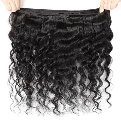 China LOOSE DEEP WAVE Drop Shipping Loose Deep Curly Wave Real Hair Weaves 28 30 Inch Brazilian 11A Virgin Hair Bundles Cuticle Aligned Hair for sale