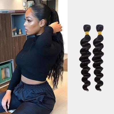 China Cheap Price 100% Brazilian Virgin Brazilian Hair Weft Extensions 12a Grade 11 Bundles Curly Loose Wave Hair Bundles Women for sale