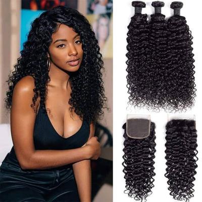 China Good Quality Natural Color Natural Wave Cambodian Wave Hair Bundles, Unprocessed Raw Cuticle Aligned Virgin Hair Extension for sale