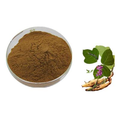 China Dietary Supplement Factory Supply Pure Pueraria Mirifica Powder Puerarin Isoflavones Kudzu Root Extract Powder for sale