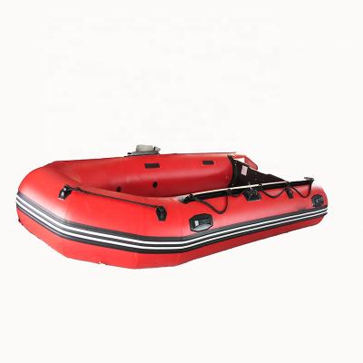 China Hot Sale New Customeziation Kaboat Red Inflatable Boat Small Inflatable Dinghy Relaxing Boat For Sale for sale