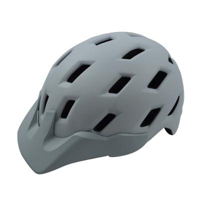 China White Mountain Bike Helmet All - In - One High Anti - Impact PC Outer Material for sale