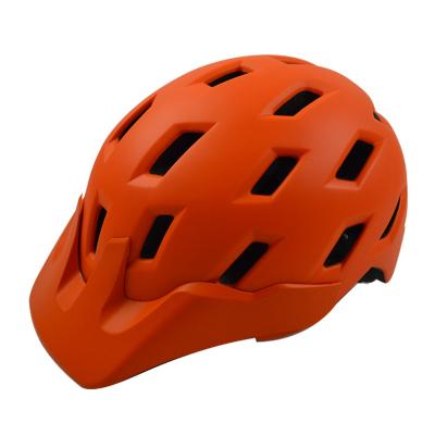 China Safety Mountain Peak Bike Helmet PC Shell Sports Anti - Fogging 240G Weight for sale