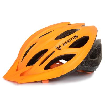 China Custom Lightweight Folding Mountain Bike Helmet For Outdoor Sport for sale