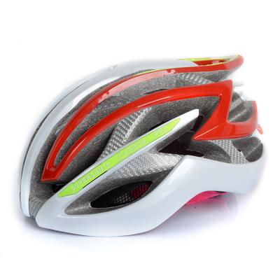 China 23 Hold Road Bike Helmet 90g / Custom EPS PC Road Cycling Helmet for sale