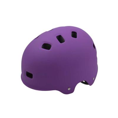 China Ice Skating Protec Ace Water Helmet / Purple Skate Board Helmet for sale