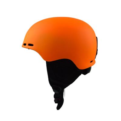 China PC Children Protec Snowboarding Helmets 54CM - 58CM M size Decal Logo for sale