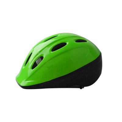 China Green Cute Kids Bike Helmet PVC XS 48cm - 50cm CE EN1078 Certificated for sale