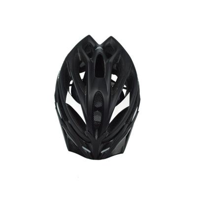 China Custom In Mold Helmet Adult Unisex L Size Bicycle Helmet With Visor CE Approved for sale