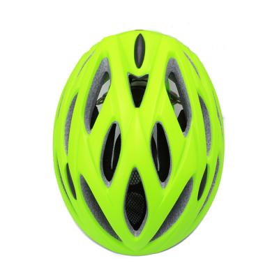 China Leisure Kids Bicycle Helmet In Mould 48cm - 52cm No Goggle Strap for sale