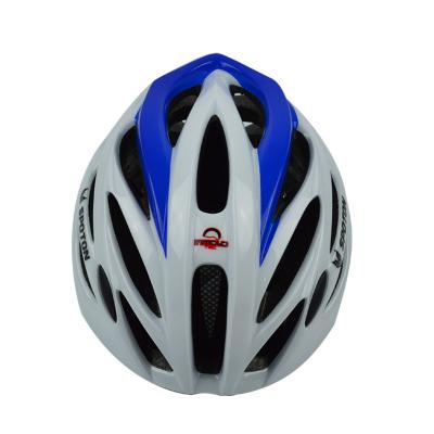 China Cascos para hombre de la bici de montaña del EPS, casco blanco de la bicicleta con el visera en venta