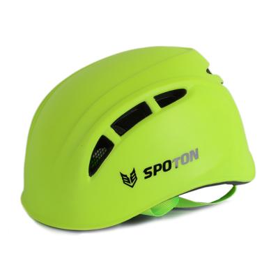 China Integrated Men Rock Climbing Helmet 10 Vents with Adjustment System for sale