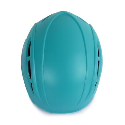 China Blue Rock Climbing Helmet PC Shell EPS Foam 240g with Fit System for sale