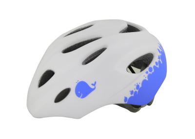 Chine Le PVC de 11 évents ENV badine la peinture colorée de casque de bicyclette d'enfants de casque de vélo à vendre