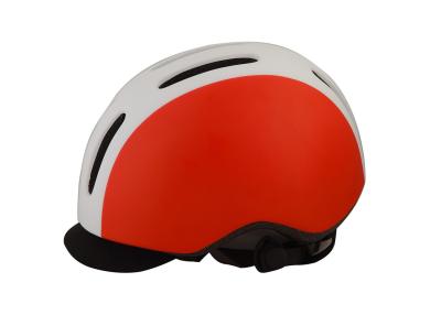 China Colorful Head Protect open face Electric bicycle helmet For City cycling for sale