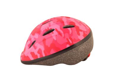 China CE Out - Mold Cute Kids Bike Helmet With EPS + PVC Shell , 12 Vents 50 cm - 54 cm S Size for sale