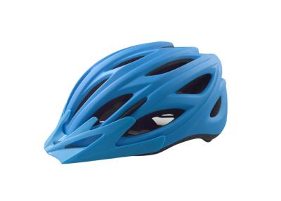 China CE Soft Mesh Lining Mountain Bike Helmet 22 Wind Vents 250 - 260g Weight for sale